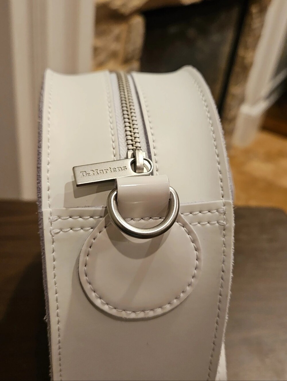 Dr. Martens Kiev Leather Hardware Heart Shaped Bag - Picture 3 of 4